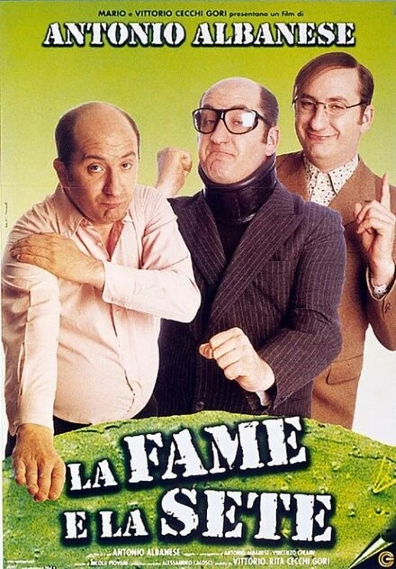 Постер Голод и жажда 1999