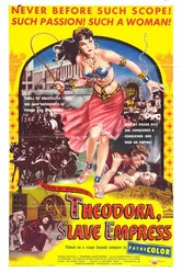 Теодора 1954 постер