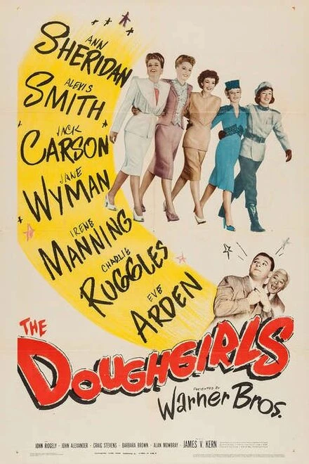 Постер The Doughgirls