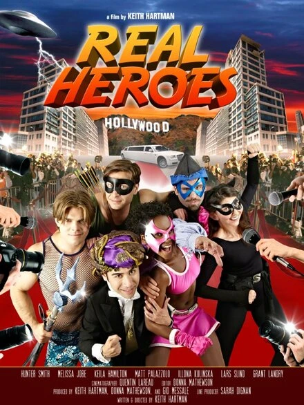 Постер Настоящие герои 2014