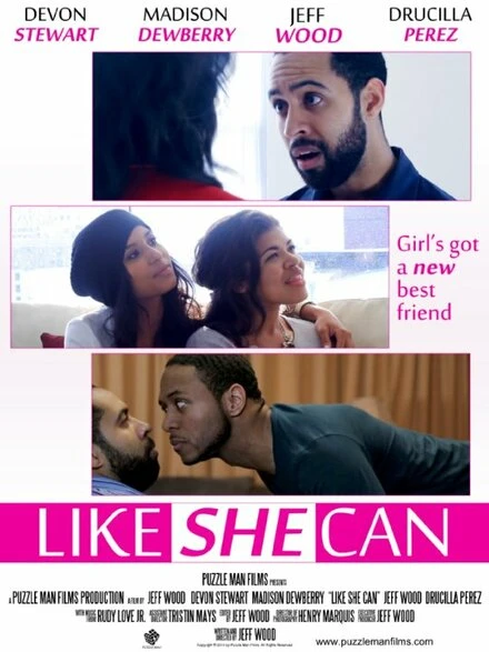 Постер Like She Can