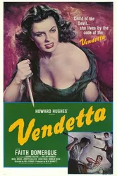 Вендетта 1950 постер