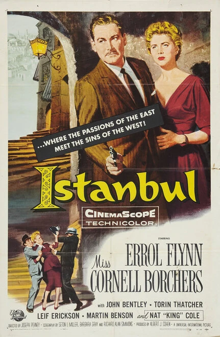 Постер Стамбул 1957