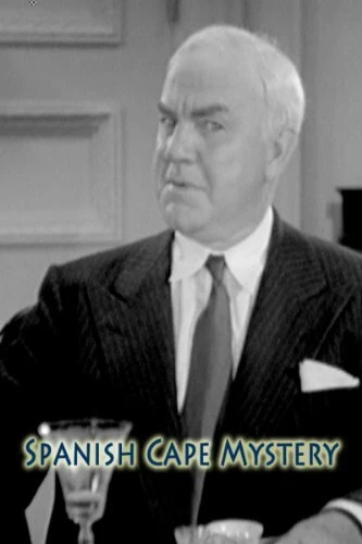 Постер The Spanish Cape Mystery