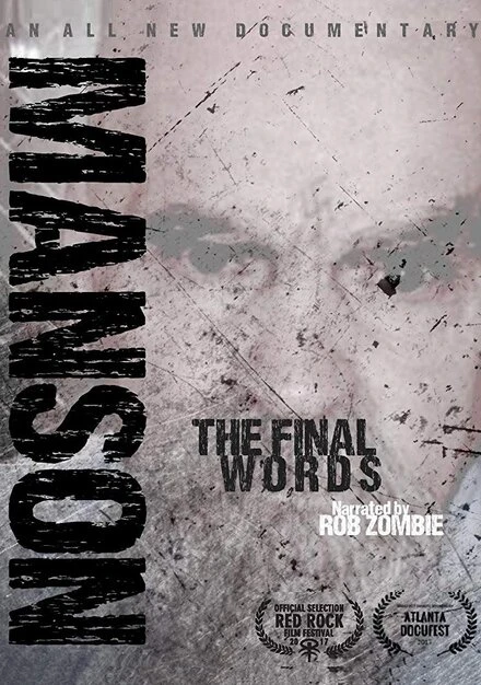 Постер Charles Manson: The Final Words