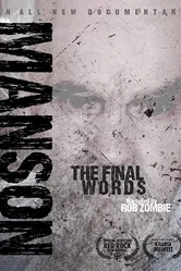 Charles Manson: The Final Words постер