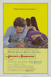 В погоню за счастьем 1971 постер