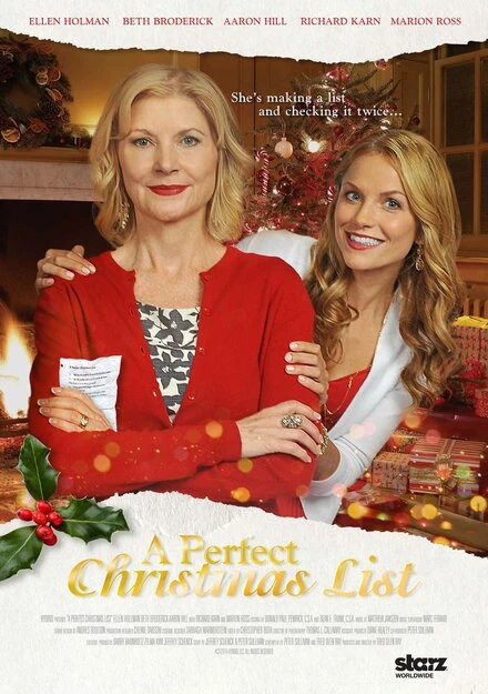 Постер A Perfect Christmas List