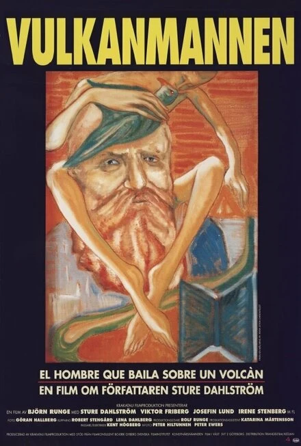 Постер Vulkanmannen