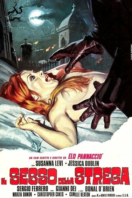 Постер Секс-колдунья 1973