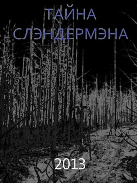 Постер Тайна Слэндермэна 2013