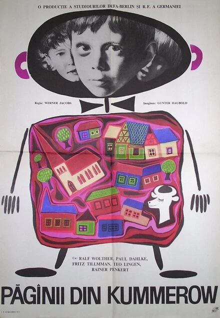 Постер Забавные проделки язычников из Куммерова 1967