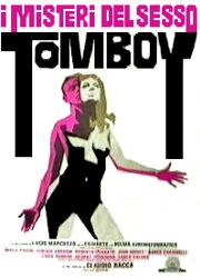 Постер Томбой, тайны секса 1977
