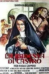 Настоятельница монастыря Кастро 1974 постер