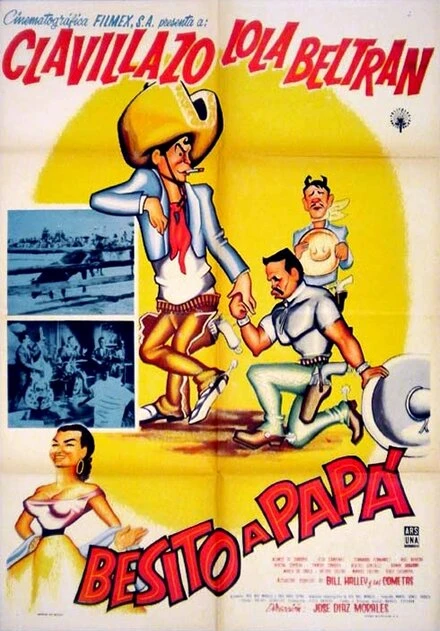 Постер Besito a Papa
