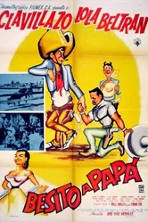 Besito a Papa постер