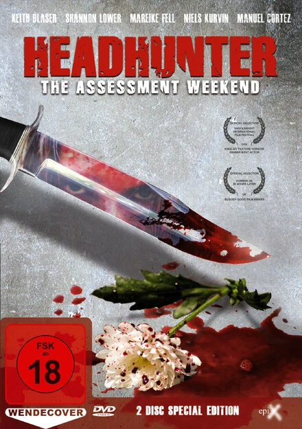 Постер Headhunter: The Assessment Weekend