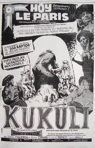 Постер Кукули 1961