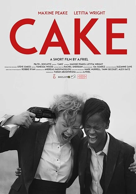 Постер Cake 2017, Великобритания