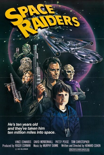 Постер Космические охотники 1983