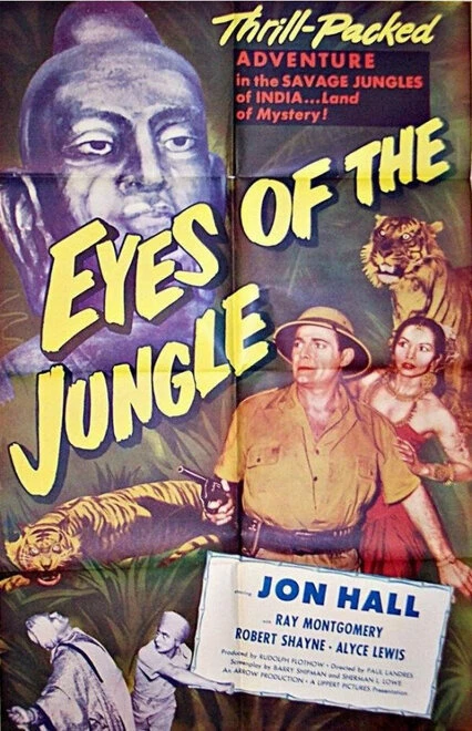 Постер Eyes of the Jungle