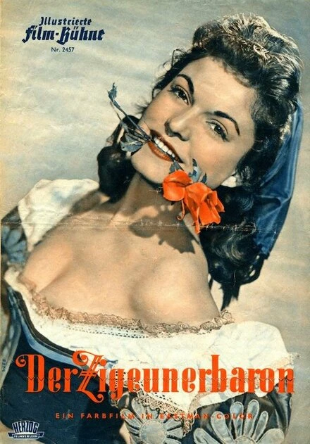 Постер Цыганский барон 1954, Германия (ФРГ)
