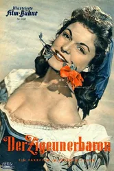 Цыганский барон 1954, Германия (ФРГ) постер