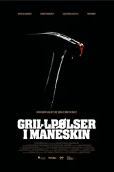 Grillpølser i måneskin постер