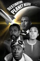 Destination Planet Negro постер