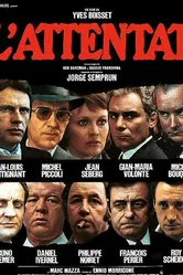 Похищение в Париже 1972 постер