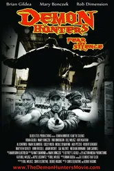 Demon Hunters: Fear the Silence постер