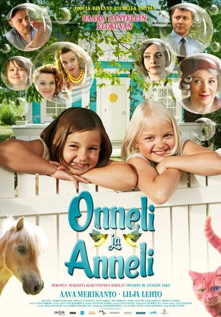 Постер Оннели и Аннели 2014