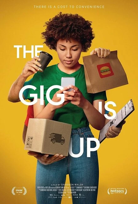 Постер The Gig Is Up