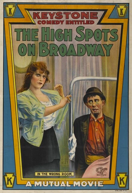 Постер The High Spots on Broadway