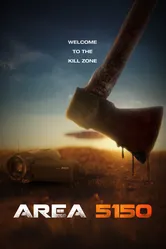 Area 5150 постер