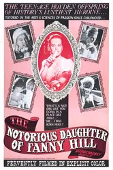 The Notorious Daughter of Fanny Hill постер