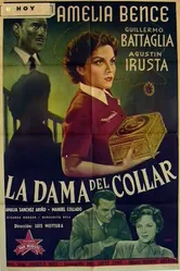 La dama del collar постер