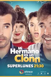 Mi hermano es un clon постер