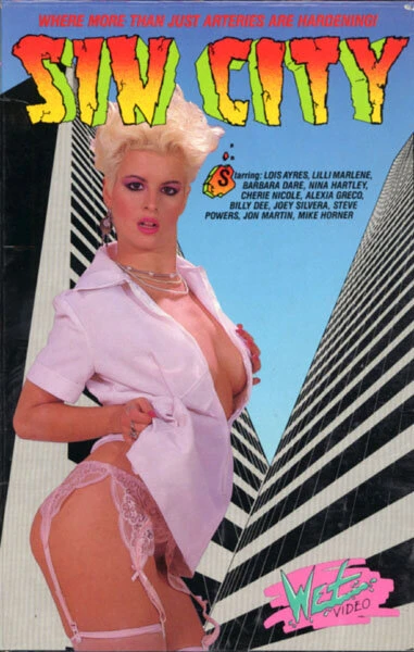 Постер Город греха 1986