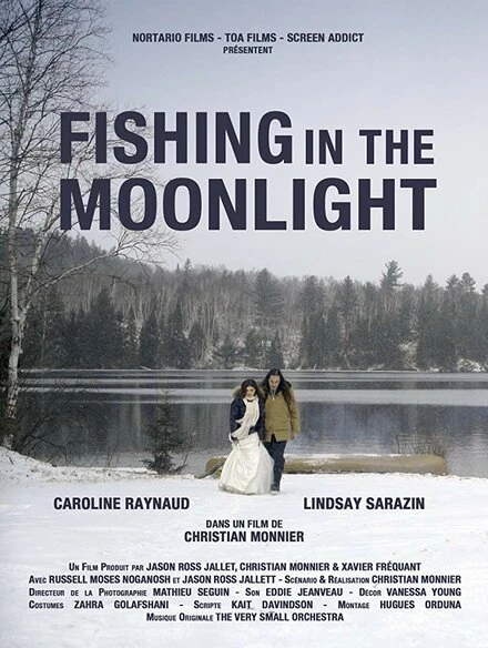 Постер Fishing in the Moonlight