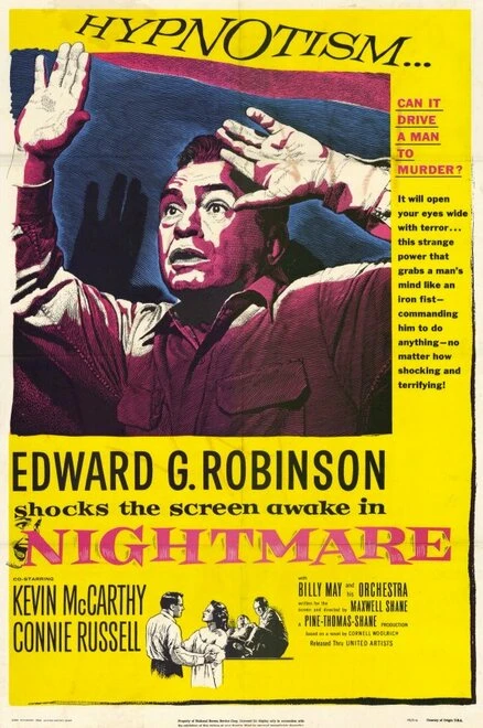 Постер Ночной кошмар 1956
