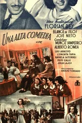 Éramos siete a la mesa постер