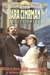 Яра Цимрман лежащий, спящий 1983 постер