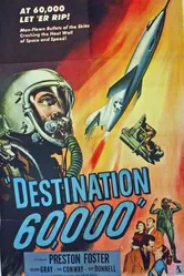 Destination 60,000 постер