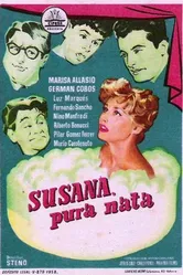 Susanna tutta panna постер