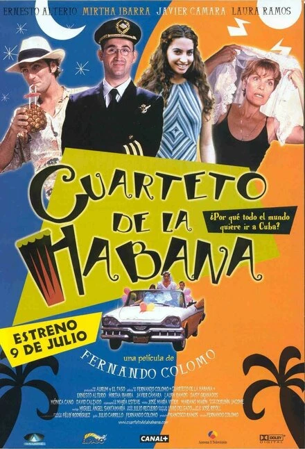 Постер Гаванский квартет 1999