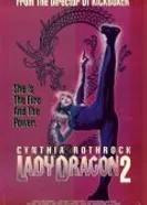 Леди дракон 2 1993 постер
