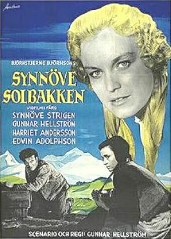Постер Synnöve Solbakken 1957