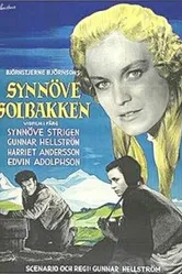 Synnöve Solbakken 1957 постер