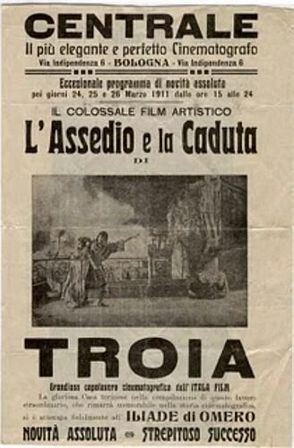 Постер Падение Трои 1911